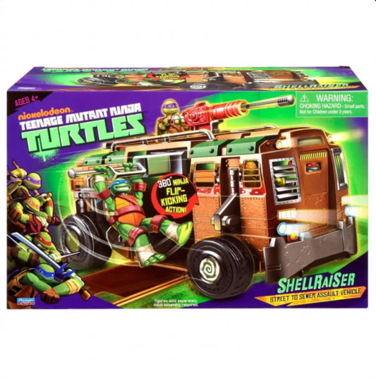 TMNT CLASSIC 2012 SHELLRAISER VEHICLE