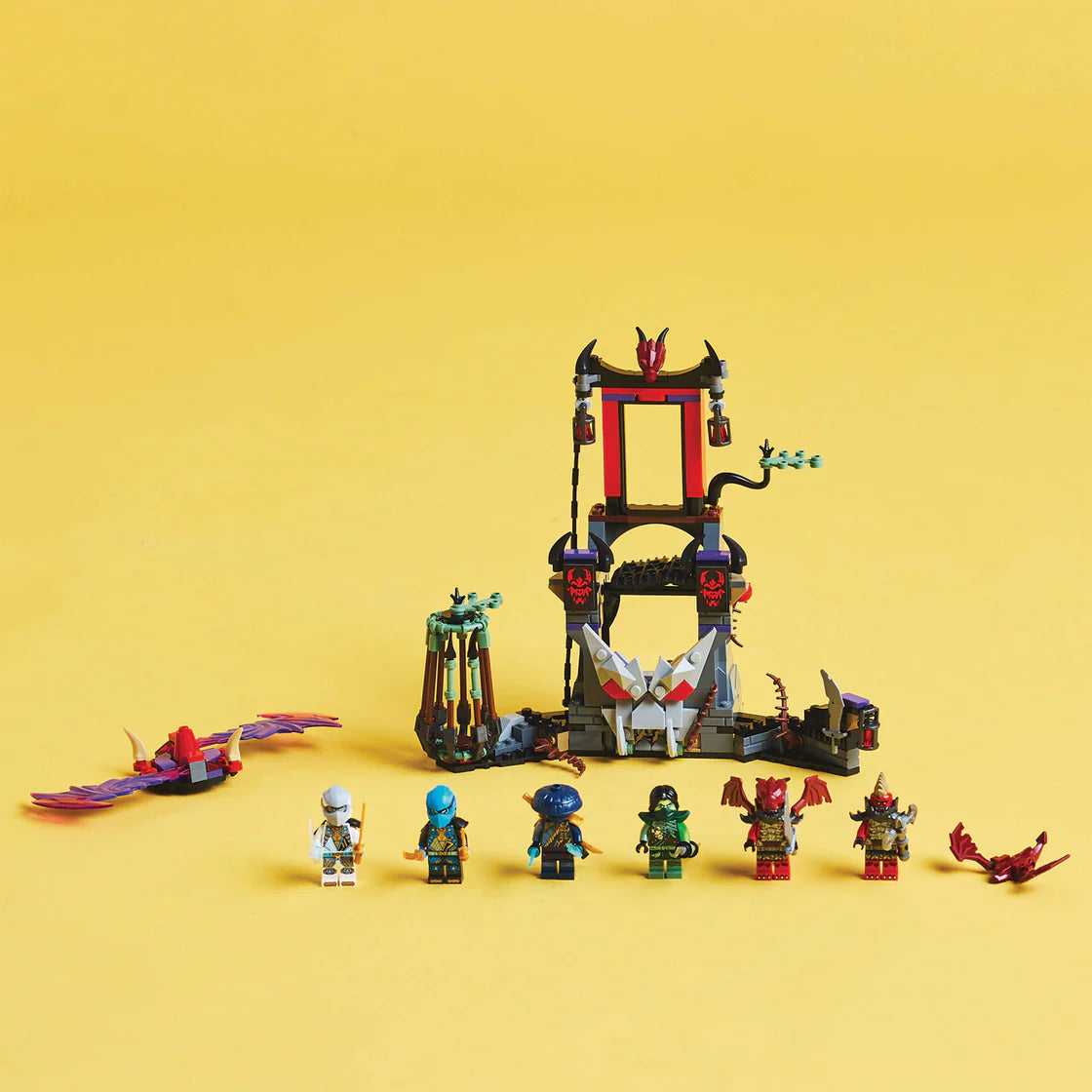 LEGO 71841 NINJAGO DRAGONIAN VILLAGE