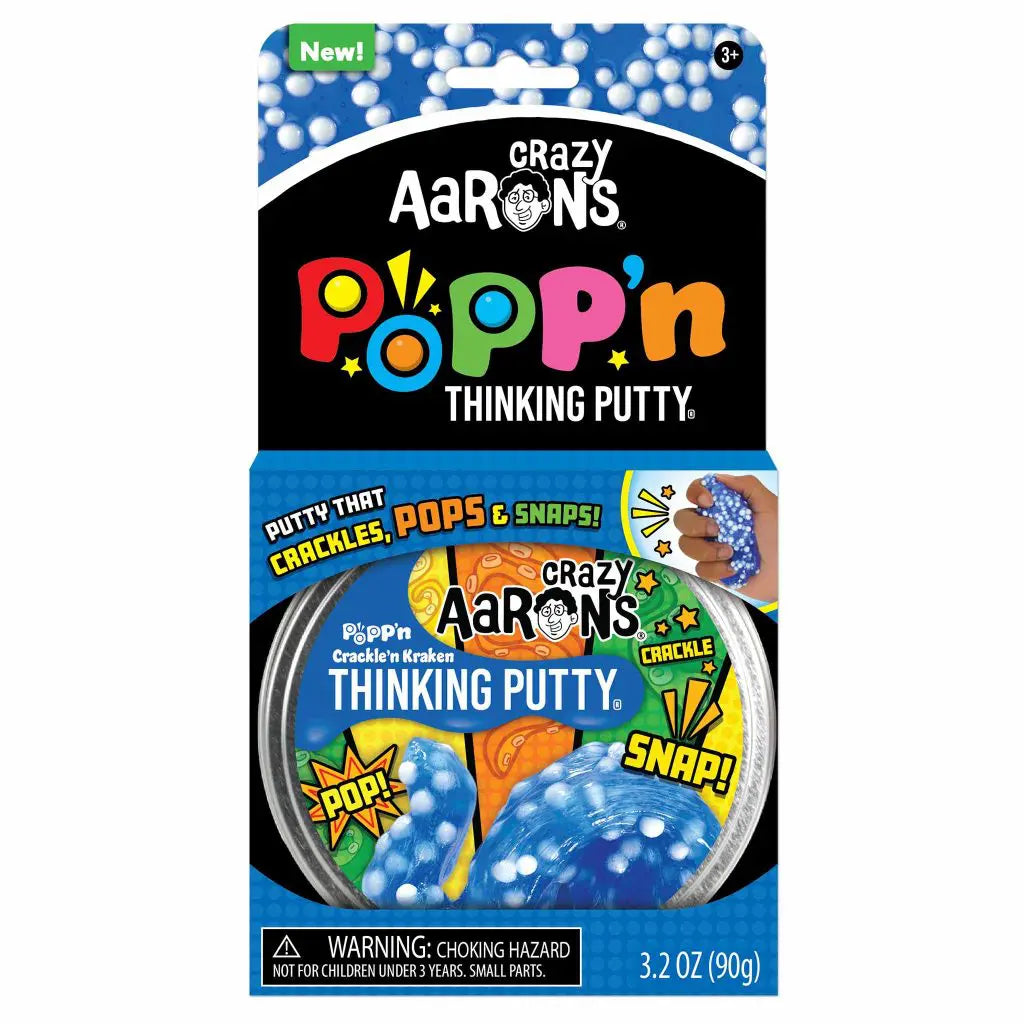 AARON'S PUTTY PPOPP'N CRACKLE'N KRAKEN