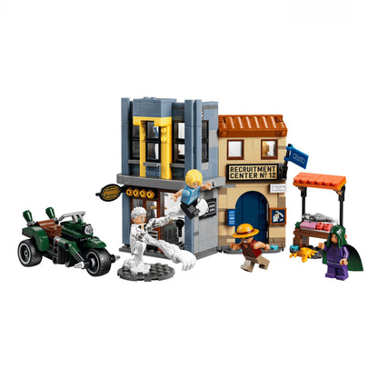 LEGO 75642 ONE PIECE SHOWDOWN CAP SMOKER