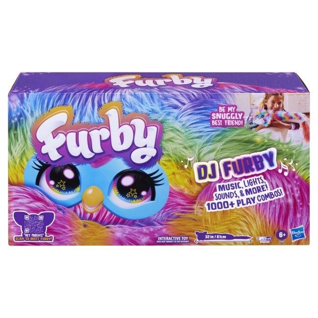 FURBY DJ FURBY RAINBOW