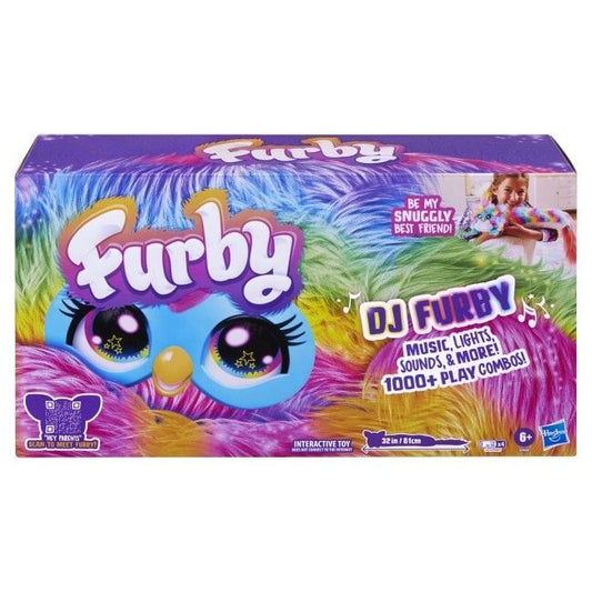 FURBY DJ FURBY RAINBOW