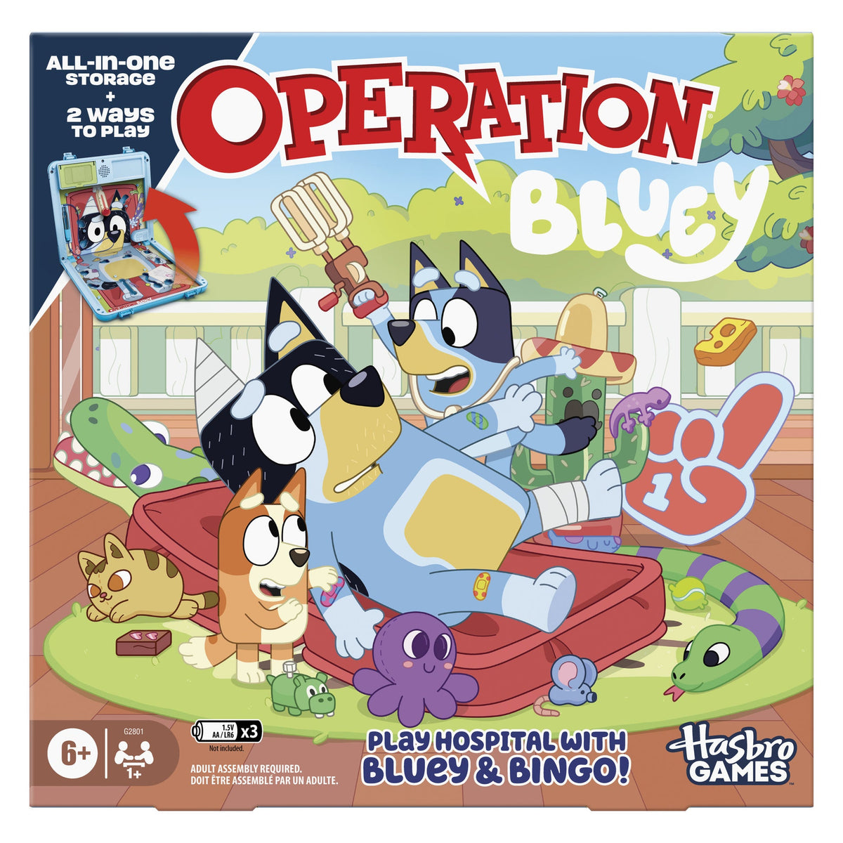 GAME OPERATION BLUEY