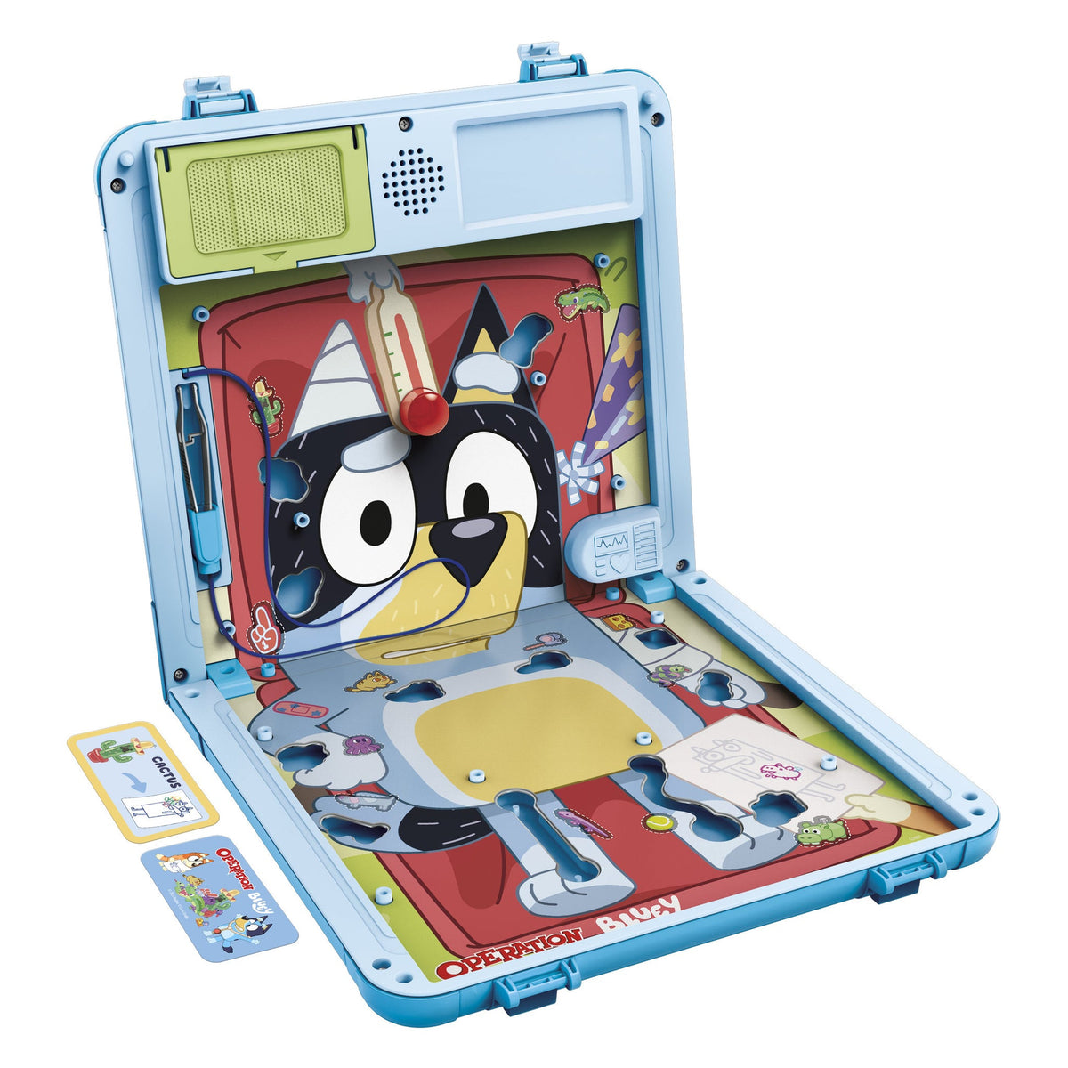 GAME OPERATION BLUEY