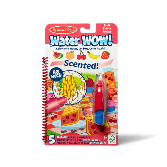 M&D WATER WOW SCENTED PAD FRUIT