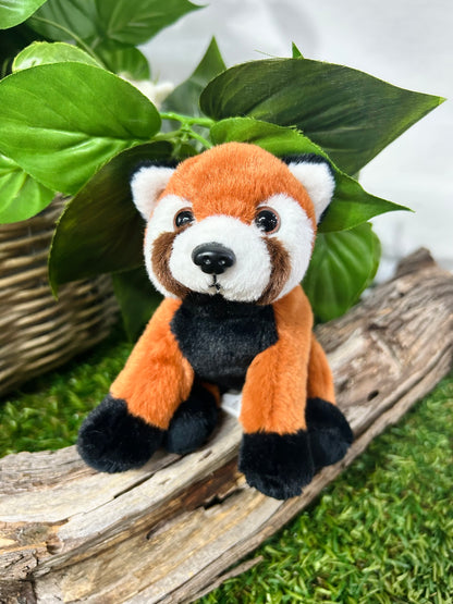 CHARLIE BEAR CUDDLE CUB RED PANDA