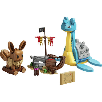 LEGO 72162 POKEMON S/P EEVEE & LAPRAS