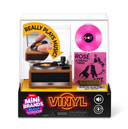 ZURU MINI BRANDS VINYLS PLAYSET S1