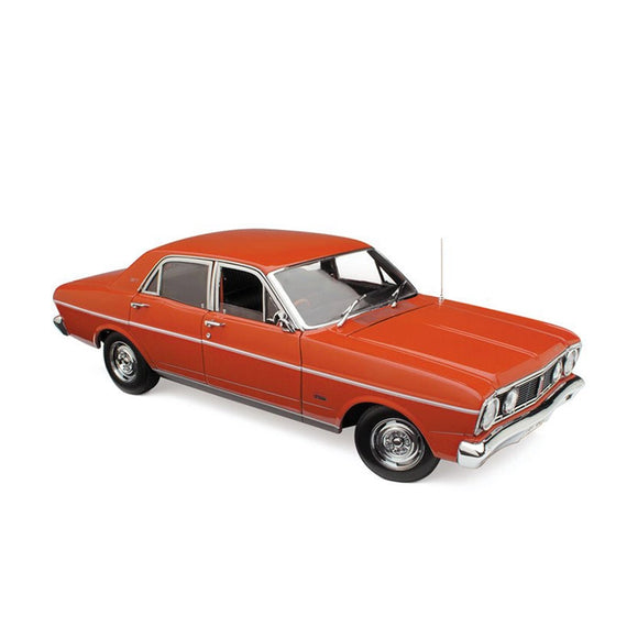 1:18 FORD XT GT FALCON BRAMBLES RED