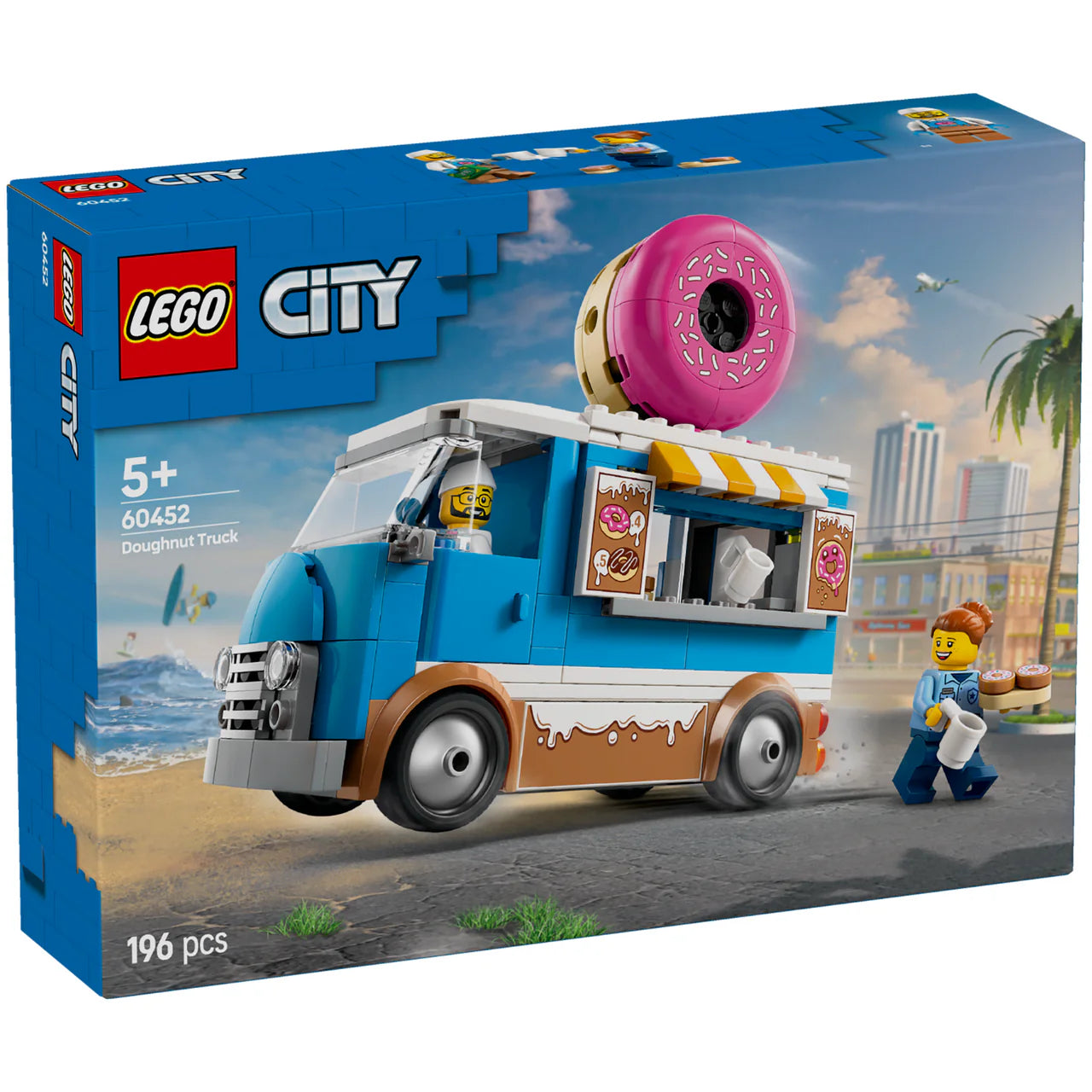 LEGO 60452 CITY DONUT TRUCK