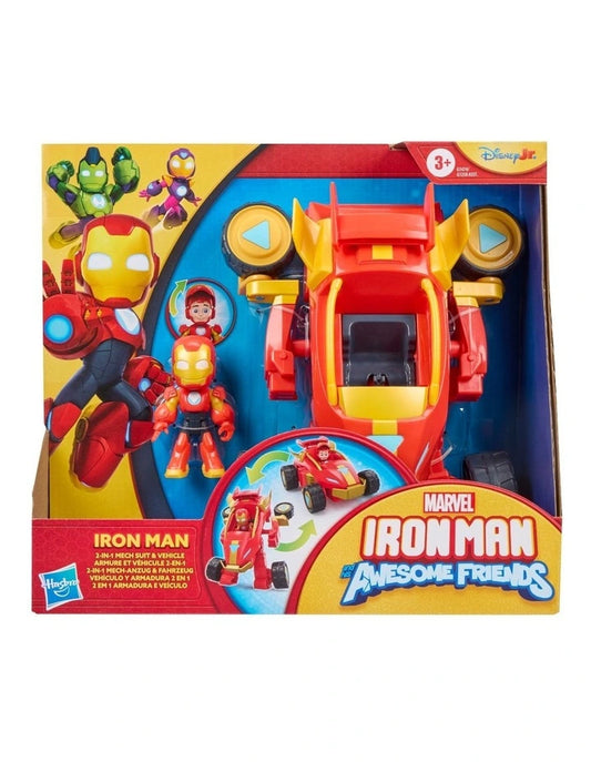 IRON MAN 2 IN 1 MECH VEHICLE IRON MAN