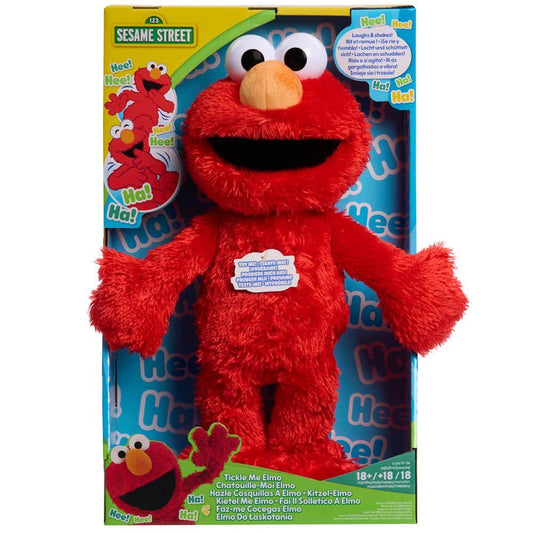 SESAME STREET TICKLE ME ELMO ANIMATED