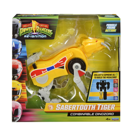 POWER RANGERS DINOZORD SABERTOOTH TIGER