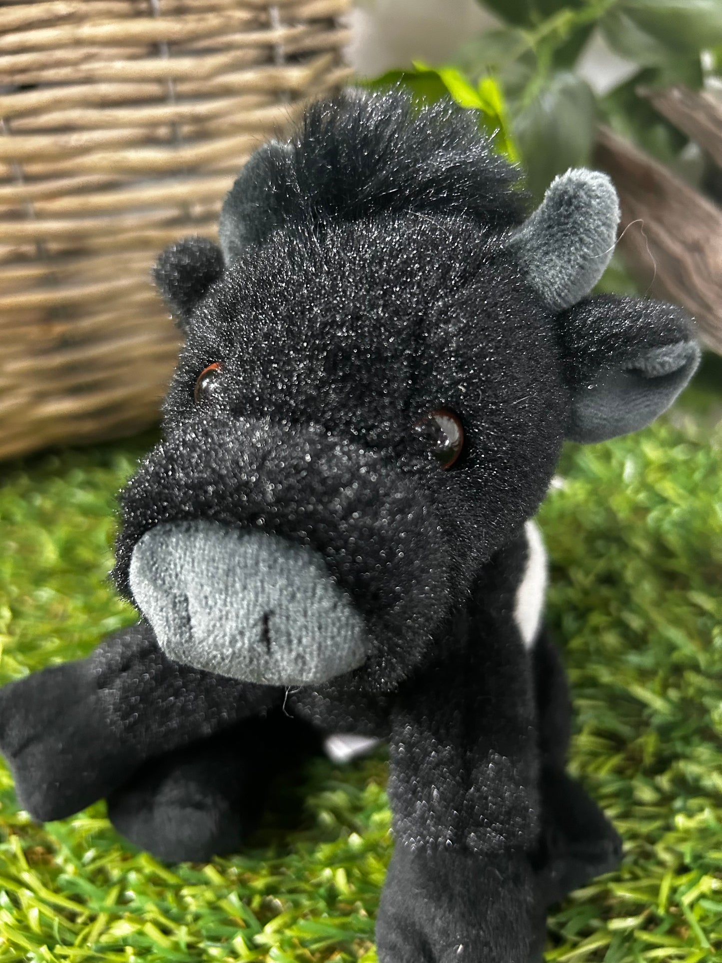 CHARLIE BEAR CUDDLE CUB BELTED COW
