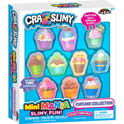 CRA-Z-ART SLIMY MINI MANIA TREND CUPCAKE