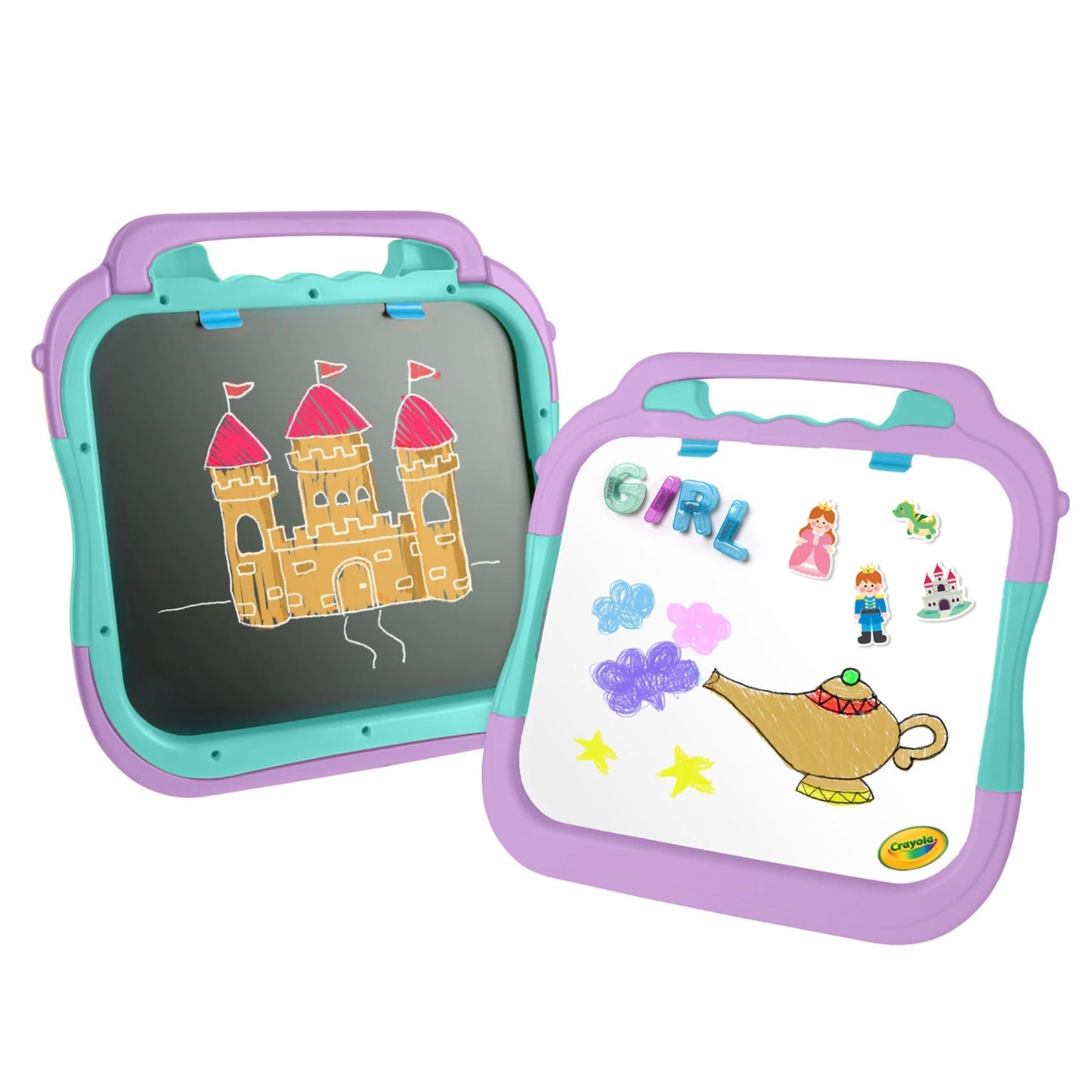 CRAYOLA 2 SIDED STORYBOARD PRINCESS