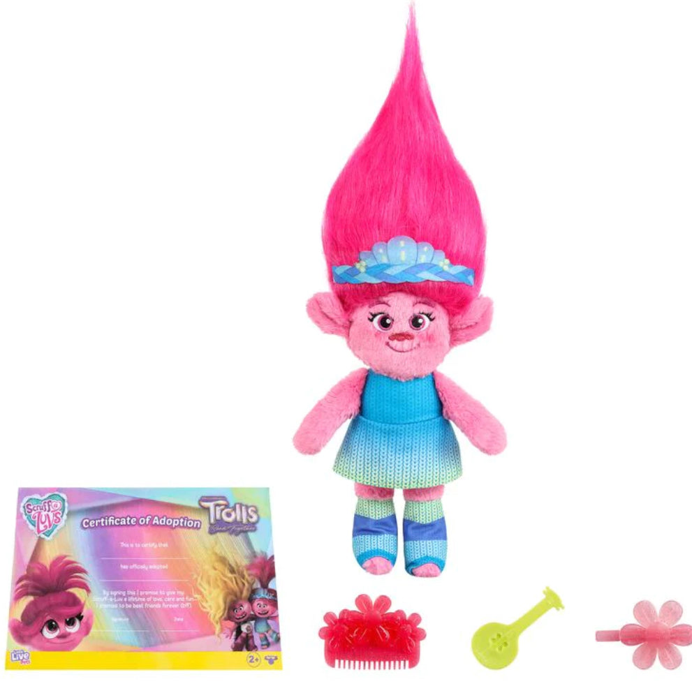 LITTLE LIVE SCRUFF A LUVS TROLLS MOVIE