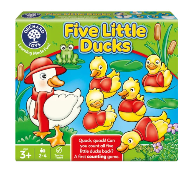 ORCHARD TOYS FIVE LITTLE DUCKS