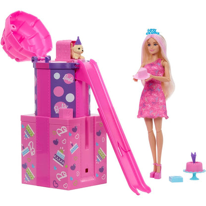 BRB RISE & SURPRISE DOLL & PUPPY