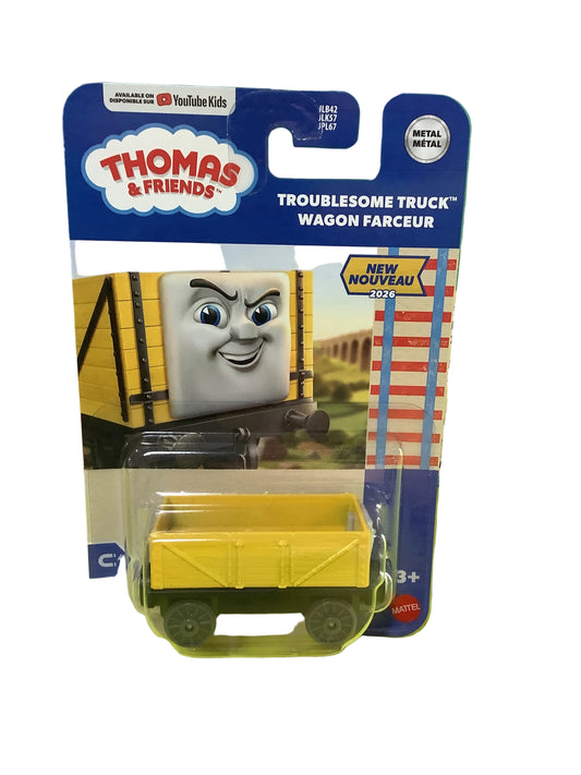 THOMAS & FRIENDS D/C TROUBLESOME TRUCK