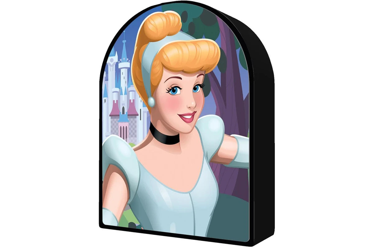 PUZZLE 200PC DISNEY CINDERELLA 3D TIN BX