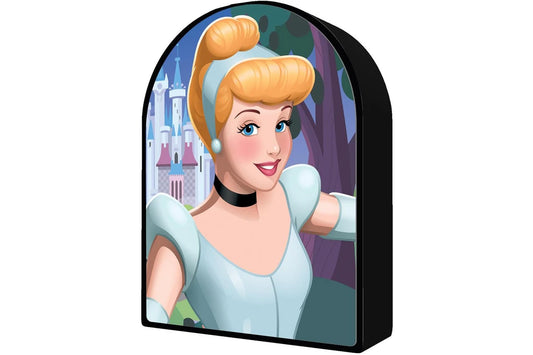 PUZZLE 200PC DISNEY CINDERELLA 3D TIN BX