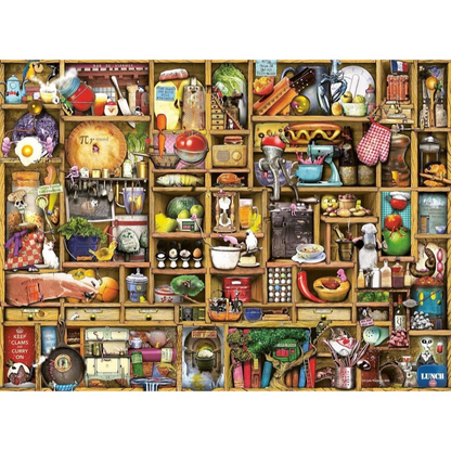 PUZZLE 4X500PC WONDERFUL WORLD OF COLIN