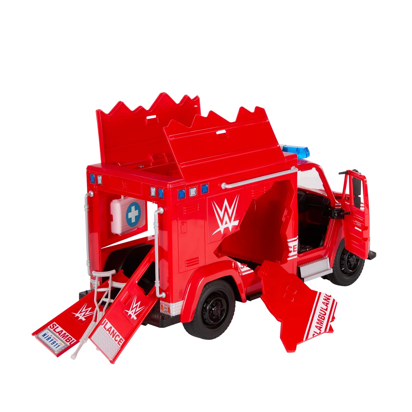 WWE SLAMBULANCE
