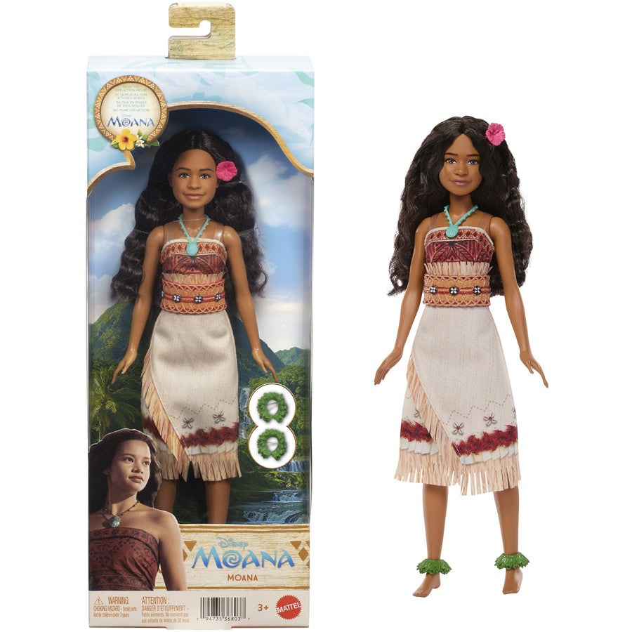 DISNEY MOANA 2 LIVE ACTION MOANA DOLL