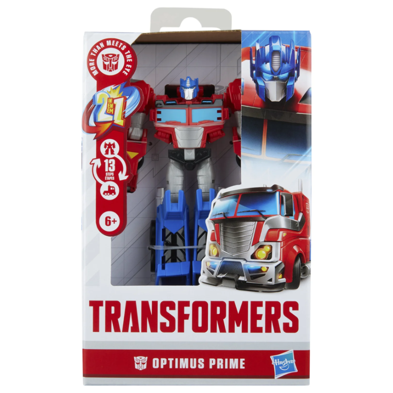 TRA CORE PRIME CHANGERS OPTIMUS PRIME