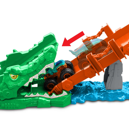 H/W MT CROCODILE CRASH CHALLENGE