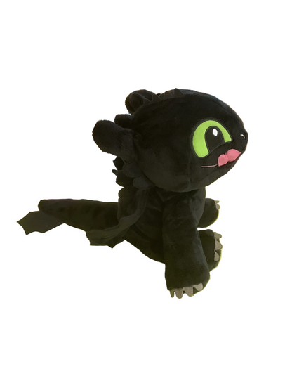 HTTY DRAGON 10" CUDDLY TOOTHLESS PLUSH