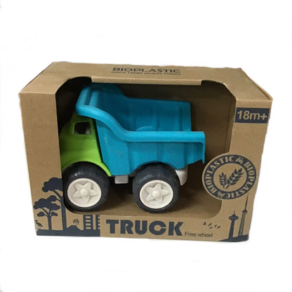 BIO PLASTIC TRUCK W TRACTOR AST