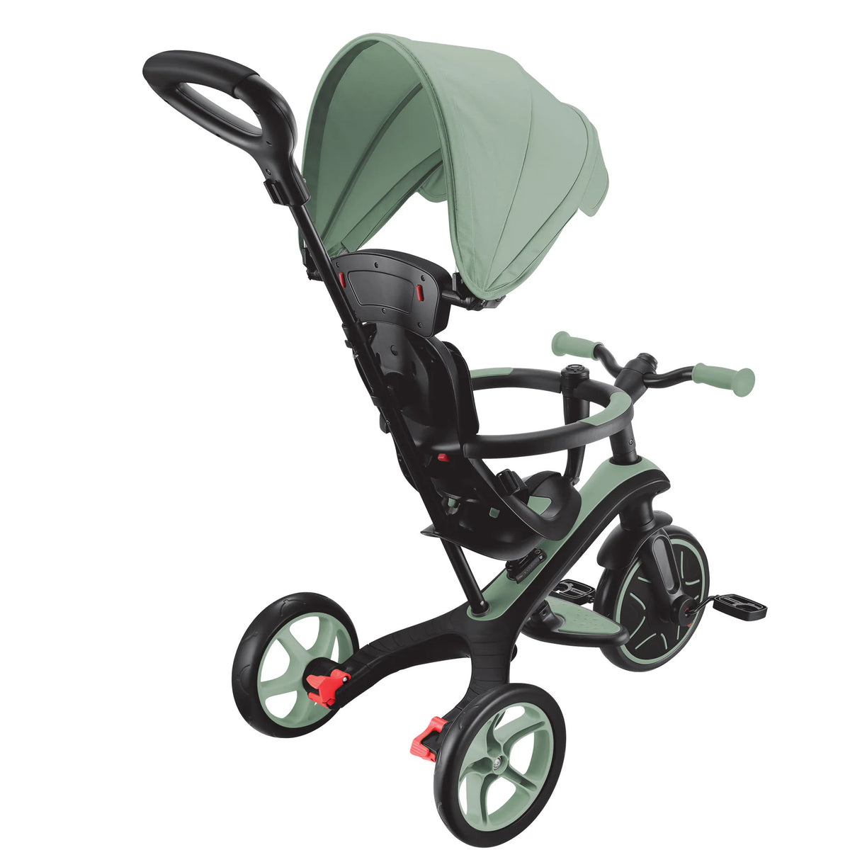 TRIKE GLOBBER EXPLORER 4 IN 1 SAGE