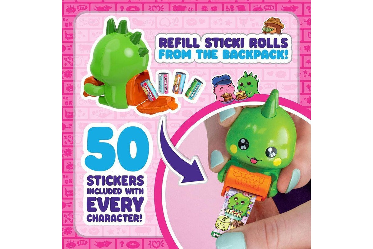 STICKI ROLLS MATES SERIES 3