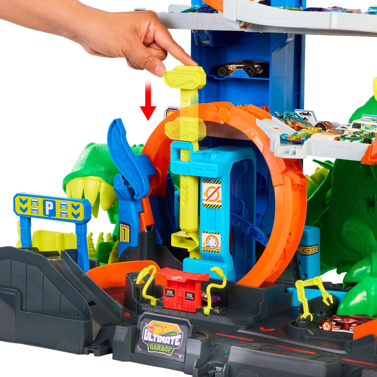 H/W CITY ULTIMATE GARAGE