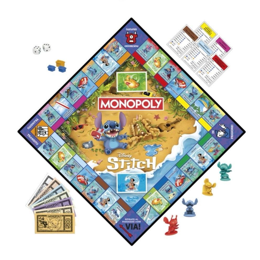 GAME MONOPOLY STITCH