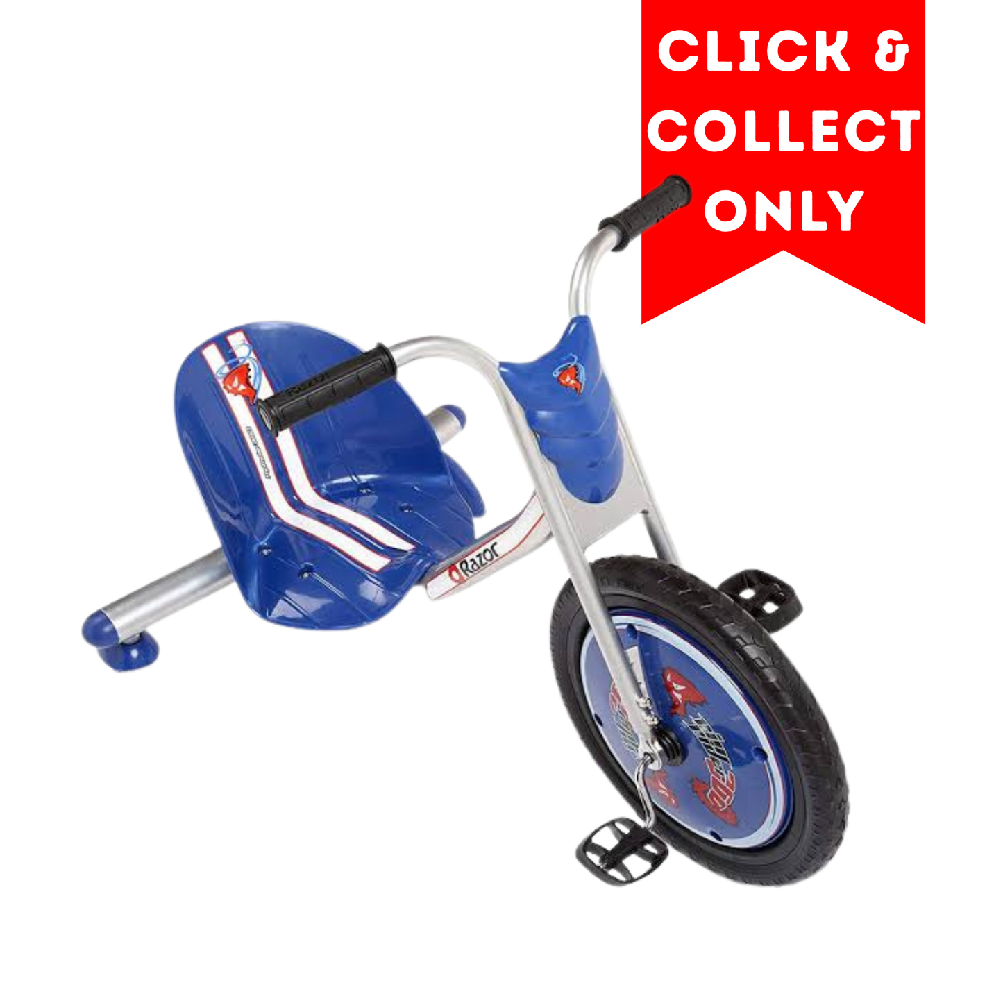 RAZOR RIPRIDER 360 CASTER TRIKE BLUE