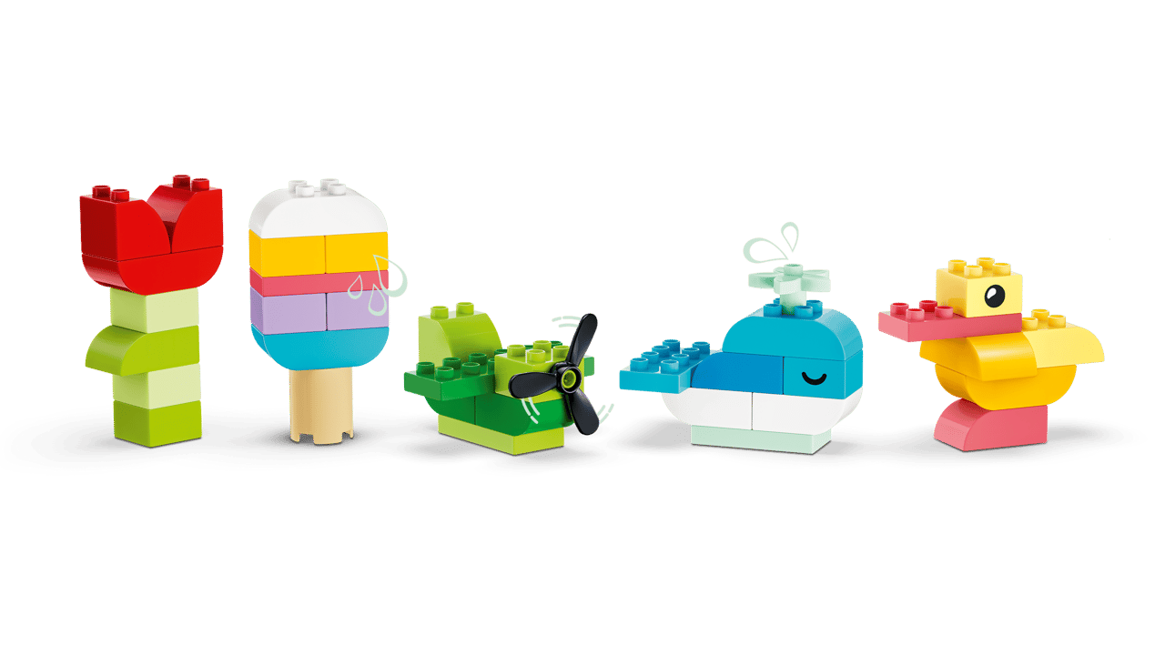 LEGO 10479 DUPLO COLORFUL CREATIVE BOX
