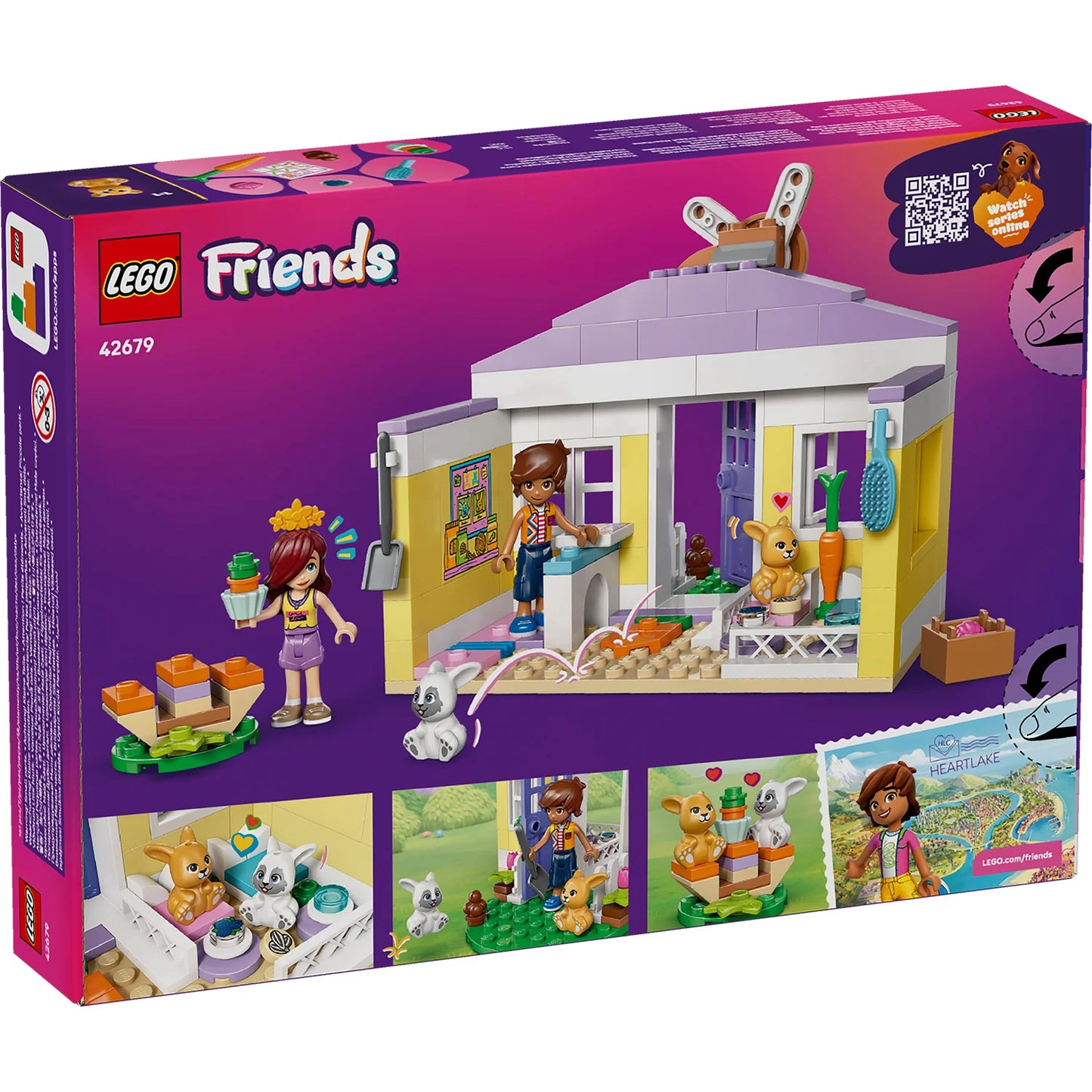 LEGO 42679 FRIENDS HEARTLAKE BUNNY HOTEL