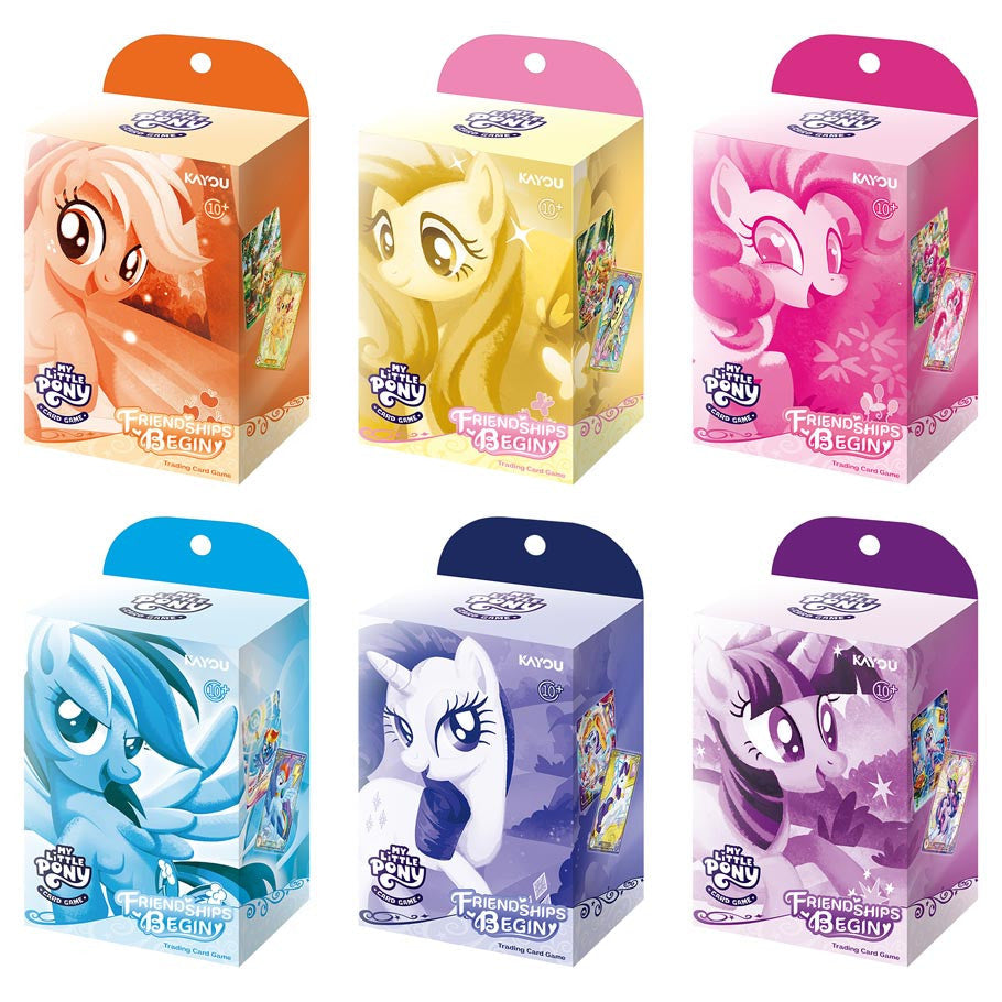 MY LITTLE PONY TCG FRIENDSHIPS BEGIN