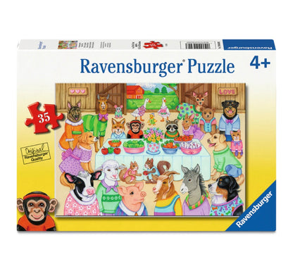 PUZZLE 35PC BARN PARTY