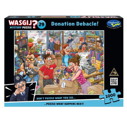 PUZZLE WASGIJ # 29 MYSTERY DONATION