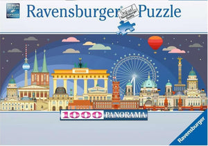 PUZZLE 1000PC BERLIN NIGHT