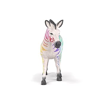 SCHLEICH 72265 ZEBRA 90 YEARS LIMITED ED