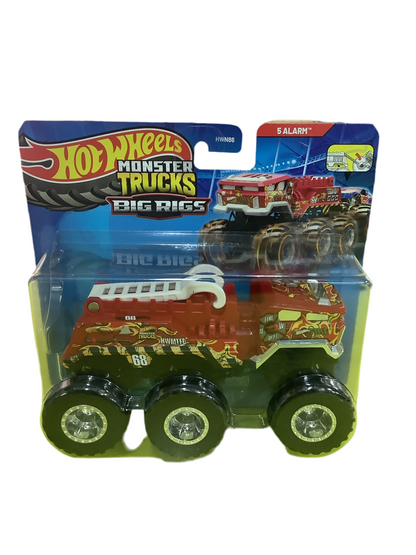 H/W MONSTER TRUCKS MONSTER RIGS AST