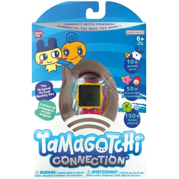 TAMAGOTCHI CONNECTION CLEAR RETRO