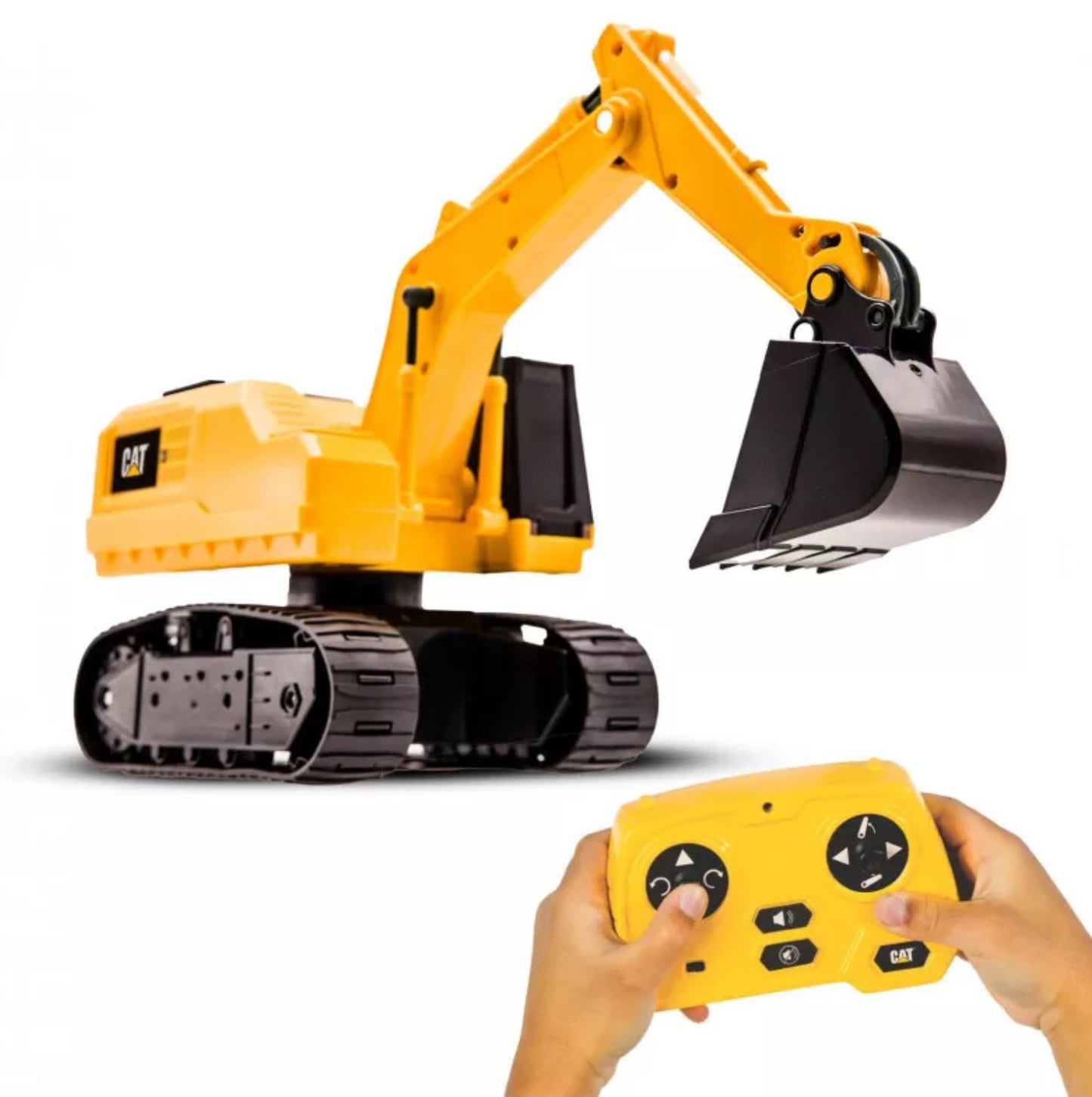 R/C CAT POWER EXCAVATOR DIGGER