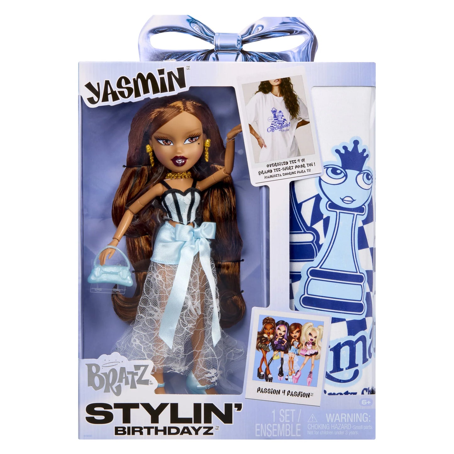 BRATZ STYLIN BIRTHDAYZ DOLL YASMIN