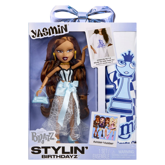 BRATZ STYLIN BIRTHDAYZ DOLL YASMIN